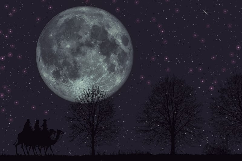 Starry Night Sky